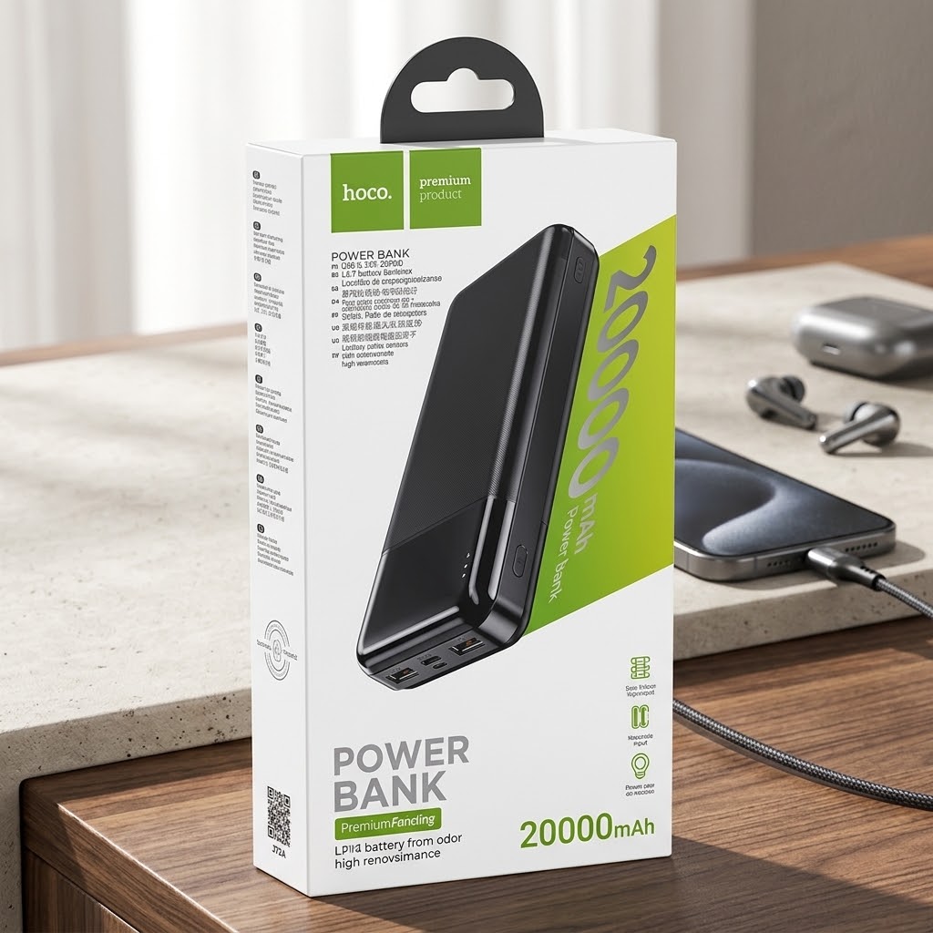 Hoco J72A Easy Travel 20000mAh Power Bank