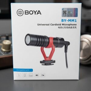 BOYA BY-MM1 Universal Cardioid Microphone