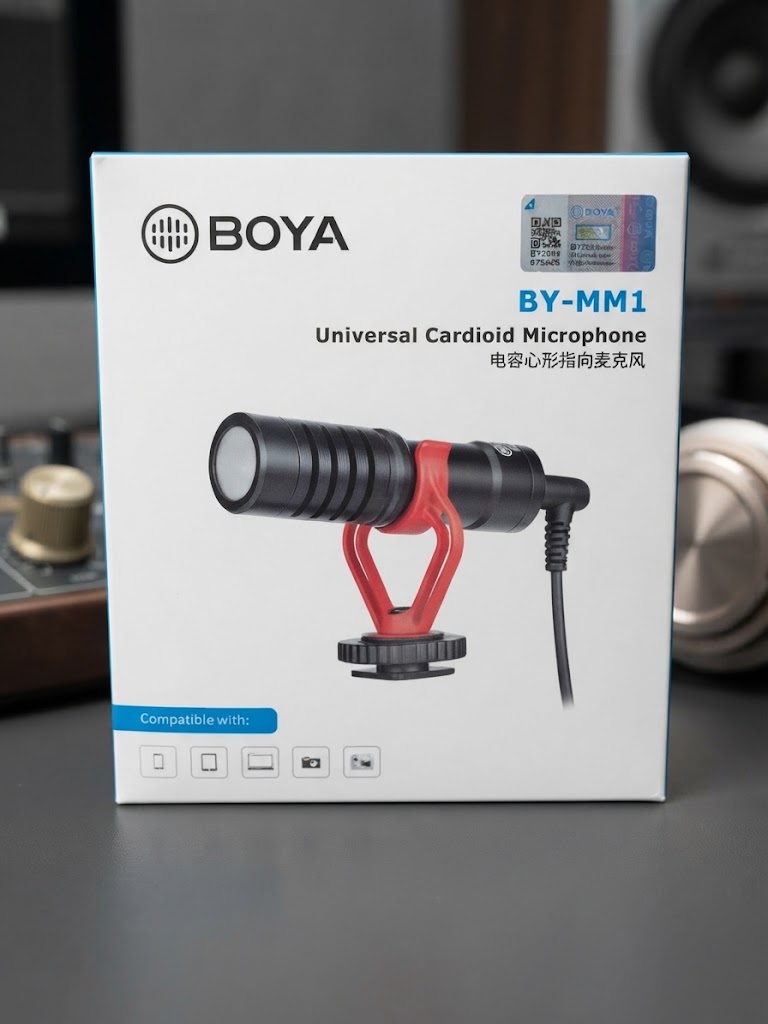 BOYA BY-MM1 Universal Cardioid Microphone
