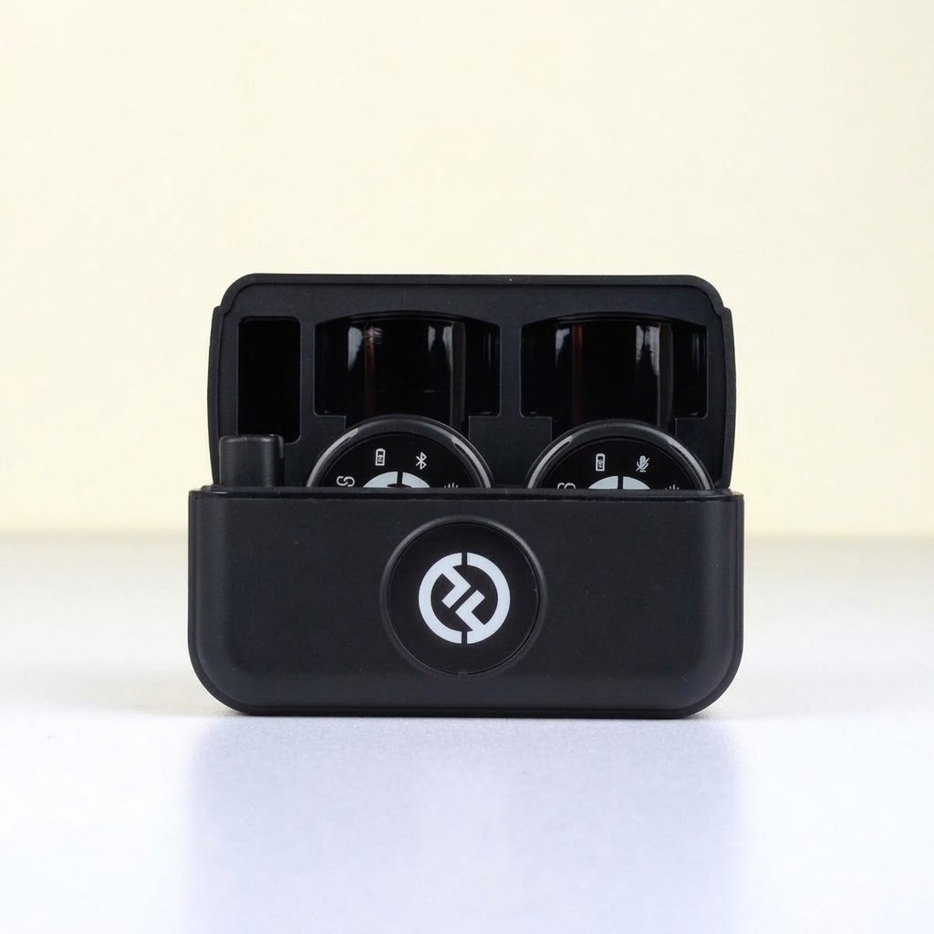 Hollyland LARK M2 Wireless Microphone System – 48kHz/24-bit Hi-Fi Audio & 40H Battery - Image 3