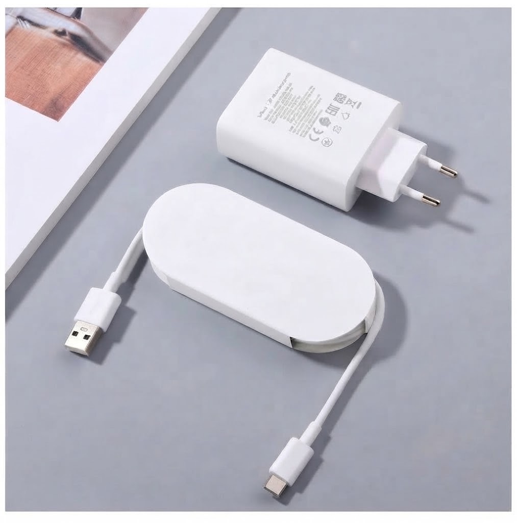 Vivo 66W FlashCharge Fast Charger with Type-C Cable - Image 4
