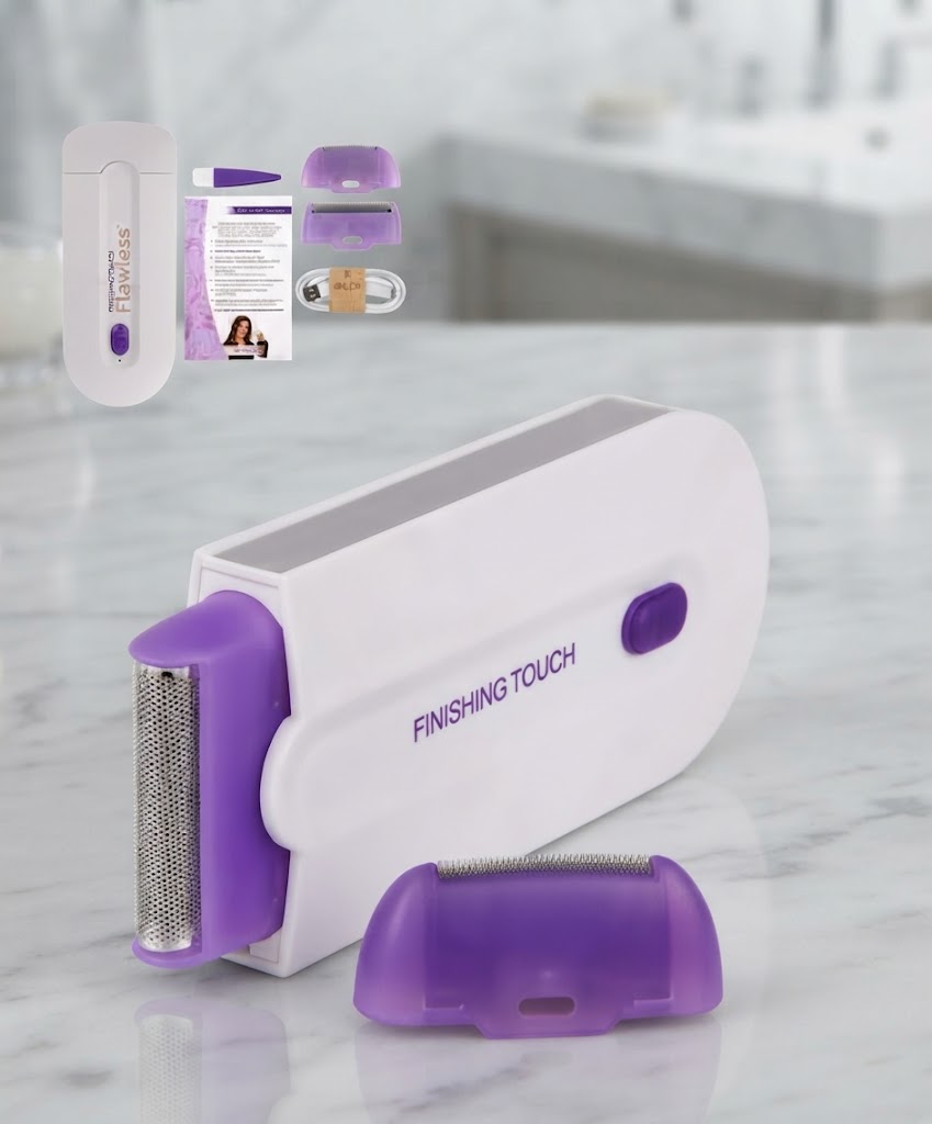 Finishing Touch Rechargeable Facial & Body Hair Remover - Image 2