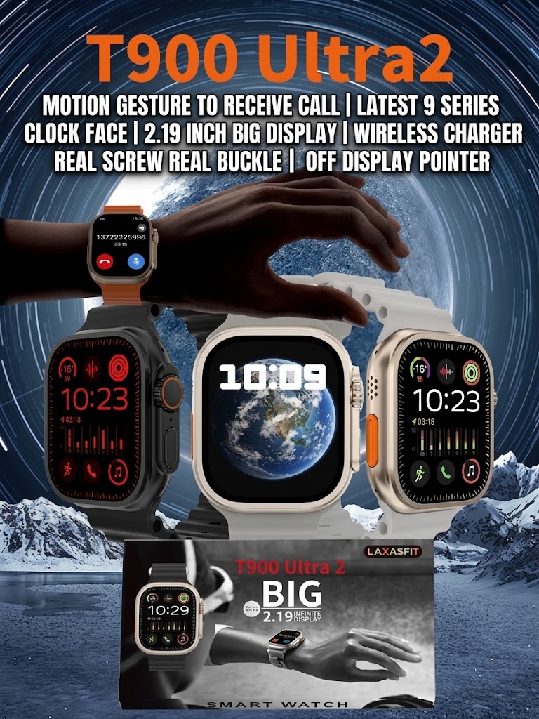 T900 Ultra Bluetooth Calling Smart Watch - Image 4