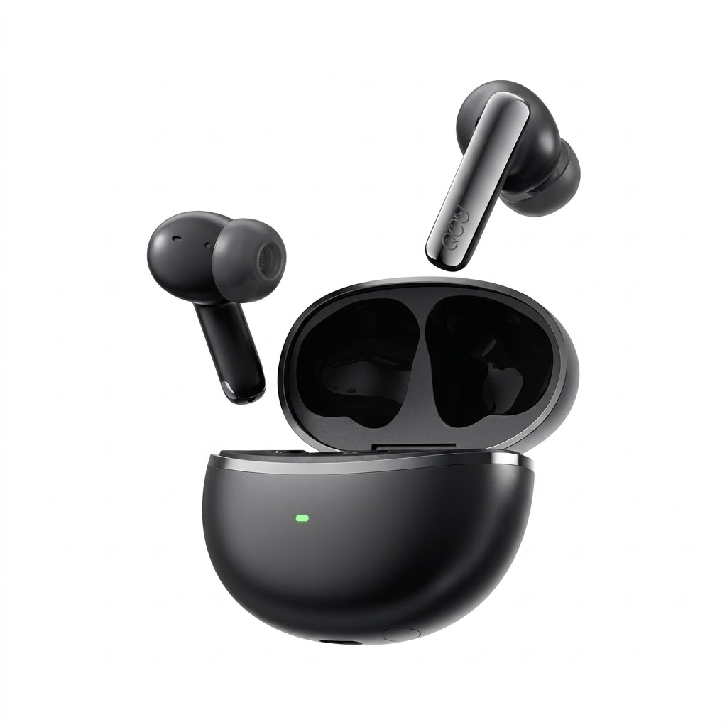QCY MeloBuds N70 HT18 ANC TWS Wireless Earbuds - Image 3