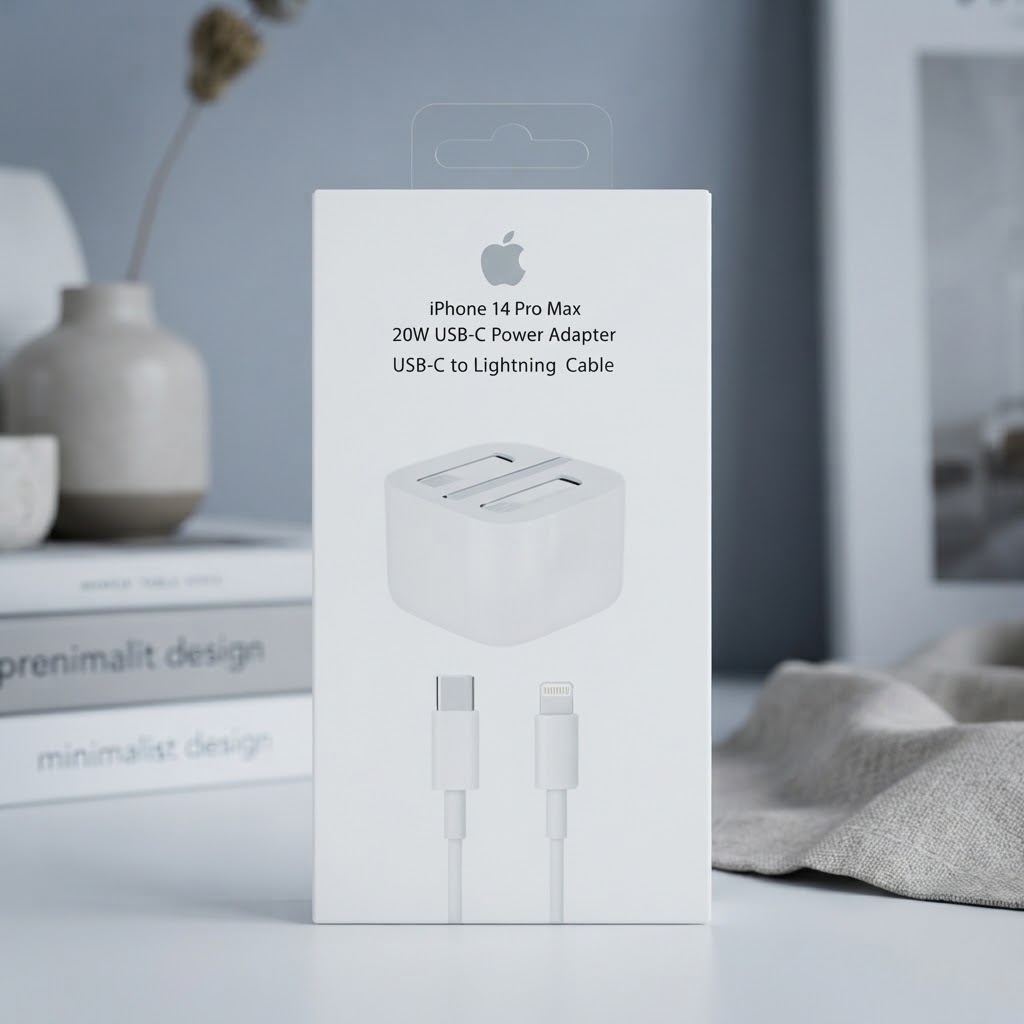 iPhone 14 Pro Max 20W USB-C Fast Charger with USB-C - Image 4