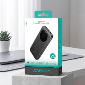 Joyroom JR-PBF12 10000mAh 12W 2.4A LED Power Bank