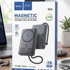 Hoco Q44A Origen 10000mAh 20W Magnetic Wireless Power Bank
