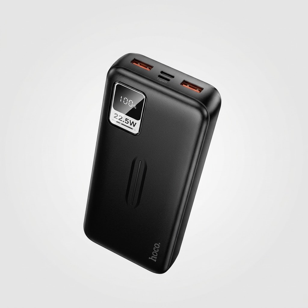 Hoco MMJ16 20000mAh Fast Charging Power Bank – 22.5W - Image 3