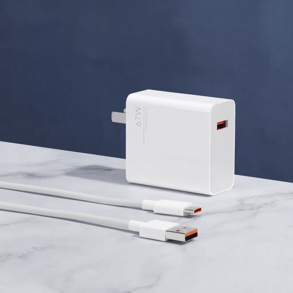 Xiaomi Redmi Mi 67W HyperCharge Fast Charger with Type-C Cable - Image 3