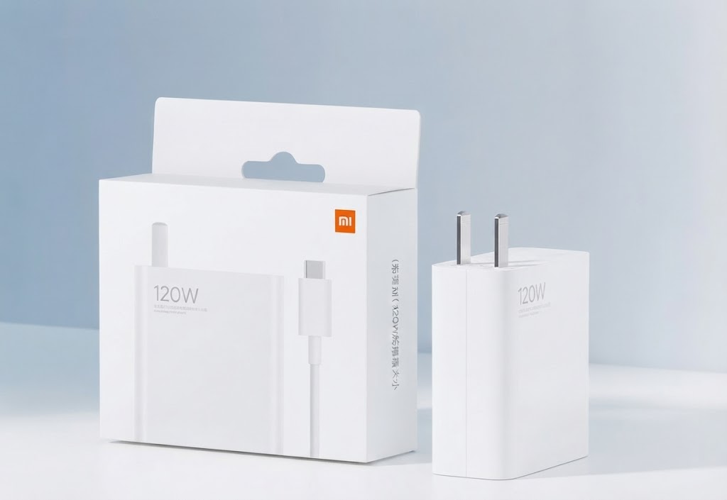 Xiaomi 120W HyperCharge Fast Charger with Type-C Cable - Image 2