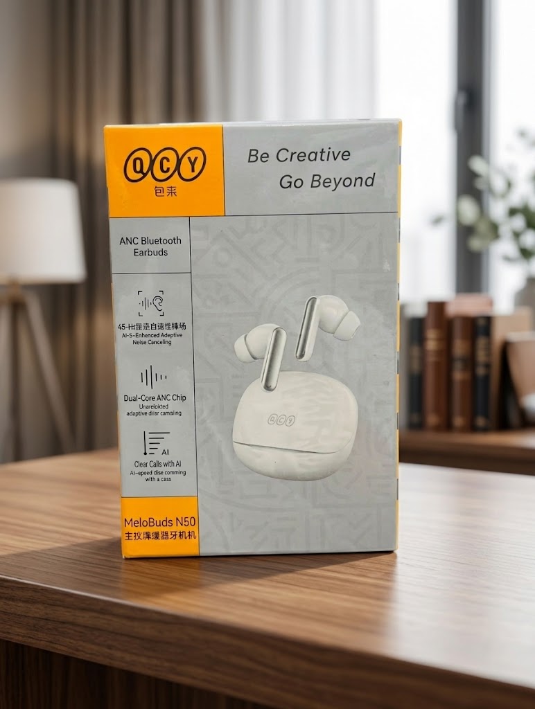 QCY MeloBuds 2 N50 HT12 ANC TWS Wireless Earbuds