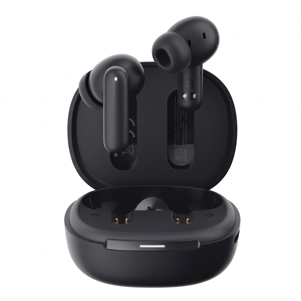 QCY MeloBuds N30 HT16 – 45dB ANC Wireless Earbuds - Image 4
