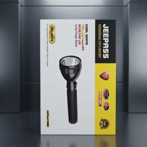 Jeepas JFL-2023 Rechargeable LED Flashlight 3W XPE with 3 Modes