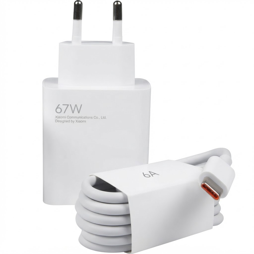 Xiaomi Redmi Mi 67W HyperCharge Fast Charger with Type-C Cable - Image 2