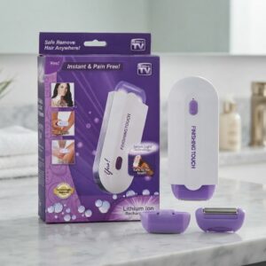 Finishing Touch Flawless Facial Hair Remover with LED Light
