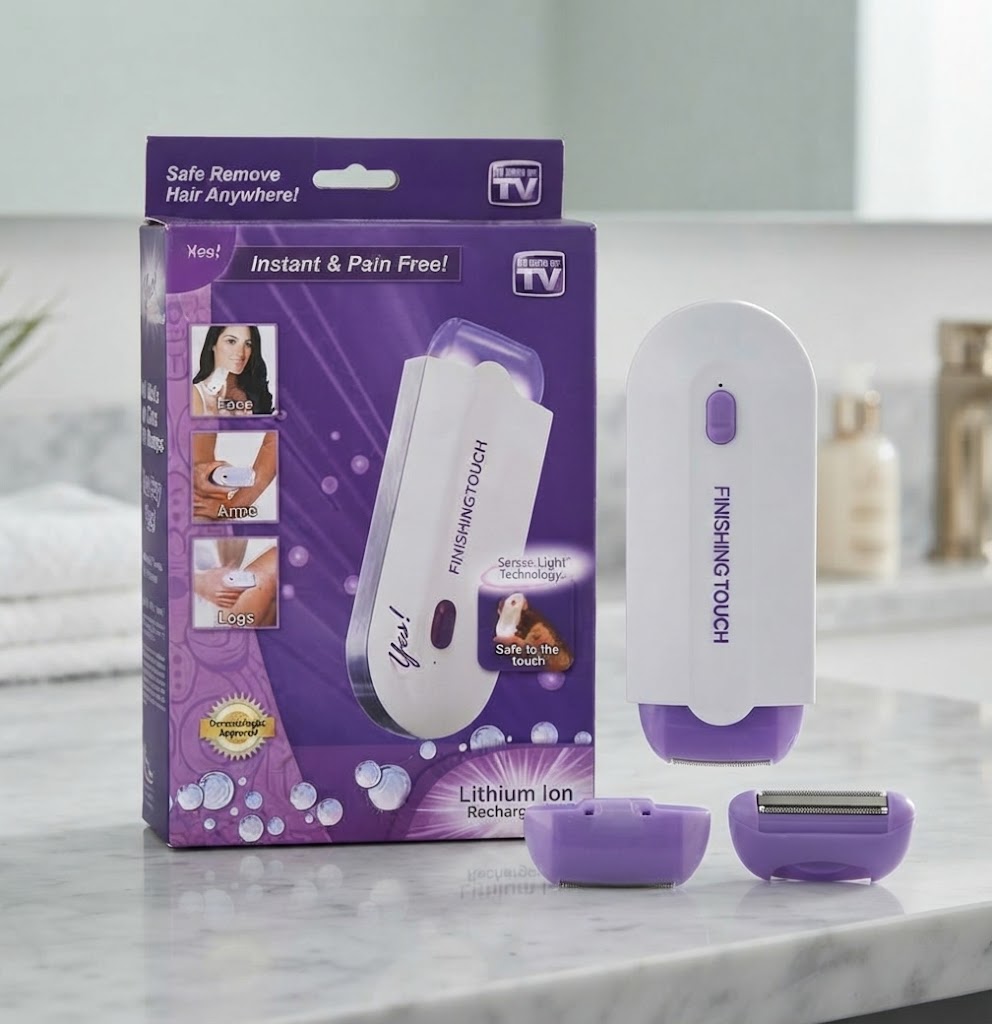 Finishing Touch Flawless Facial Hair Remover with LED Light