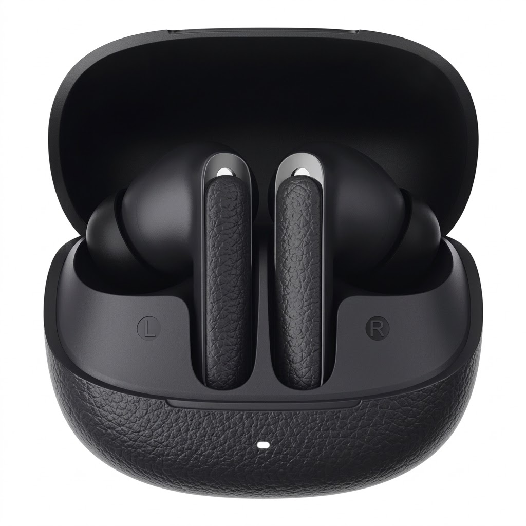 QCY Buds ANC HT15 TWS Earbuds – 45dB Adaptive Noise Cancellation - Image 4