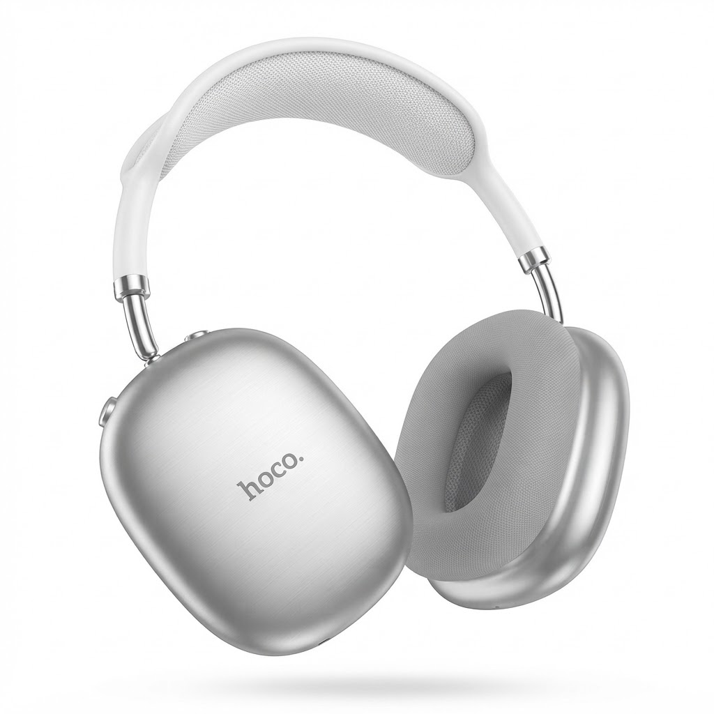Hoco W55 Plus ANC 40mm Wireless Bluetooth Headphone - Image 3