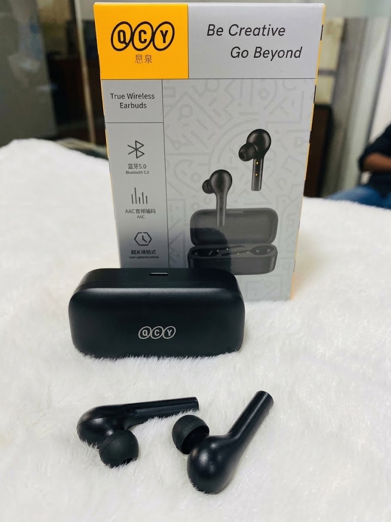QCY T5 Wireless Bluetooth Earbuds