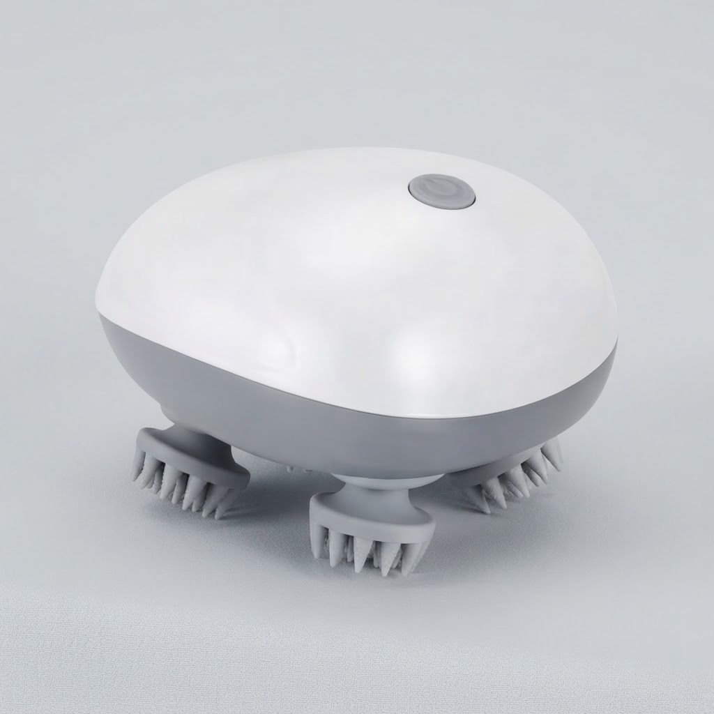 Blueidea Smart Rechargeable Scalp & Head Massager - Image 2