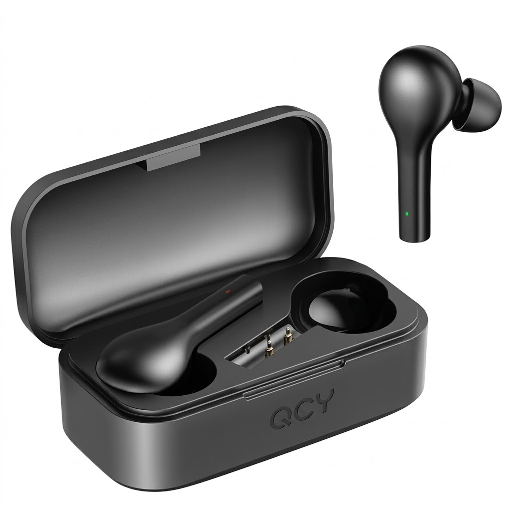 QCY T5 TWS Wireless Gaming Earbuds - Image 4