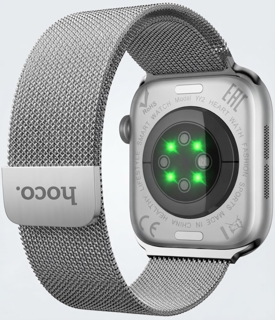 Hoco Y42 Ultra Smart Watch with Bluetooth Calling & 2 Straps - Image 2