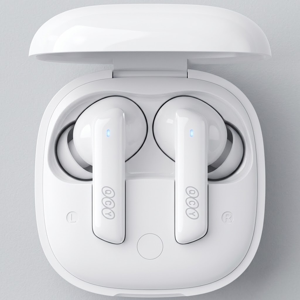 QCY HT05 MeloBuds ANC TWS Wireless Earbuds - Image 4