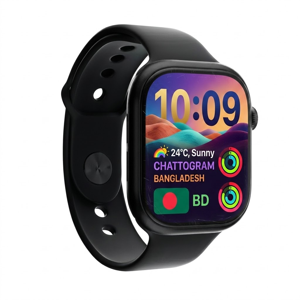 ME30 Series 10 Smart Watch – 7+1 Strap Combo & Bluetooth Calling - Image 3