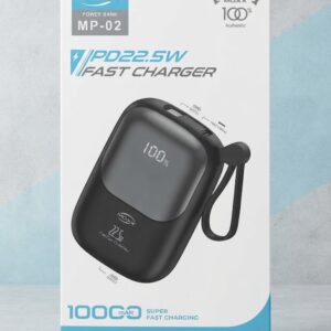 Moxx MP-02 10000mAh 22.5W Power Bank