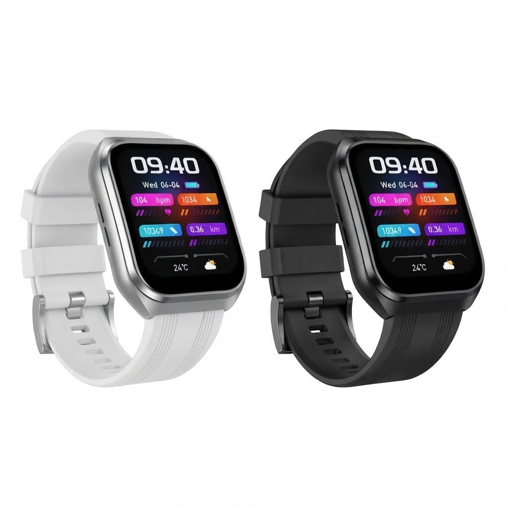 Hoco Y44 Smart Watch with Bluetooth Calling & 1.83" HD Display - Image 2