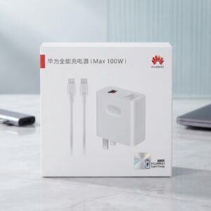 Huawei 100W SuperCharge Fast Charger with Type-C Cable