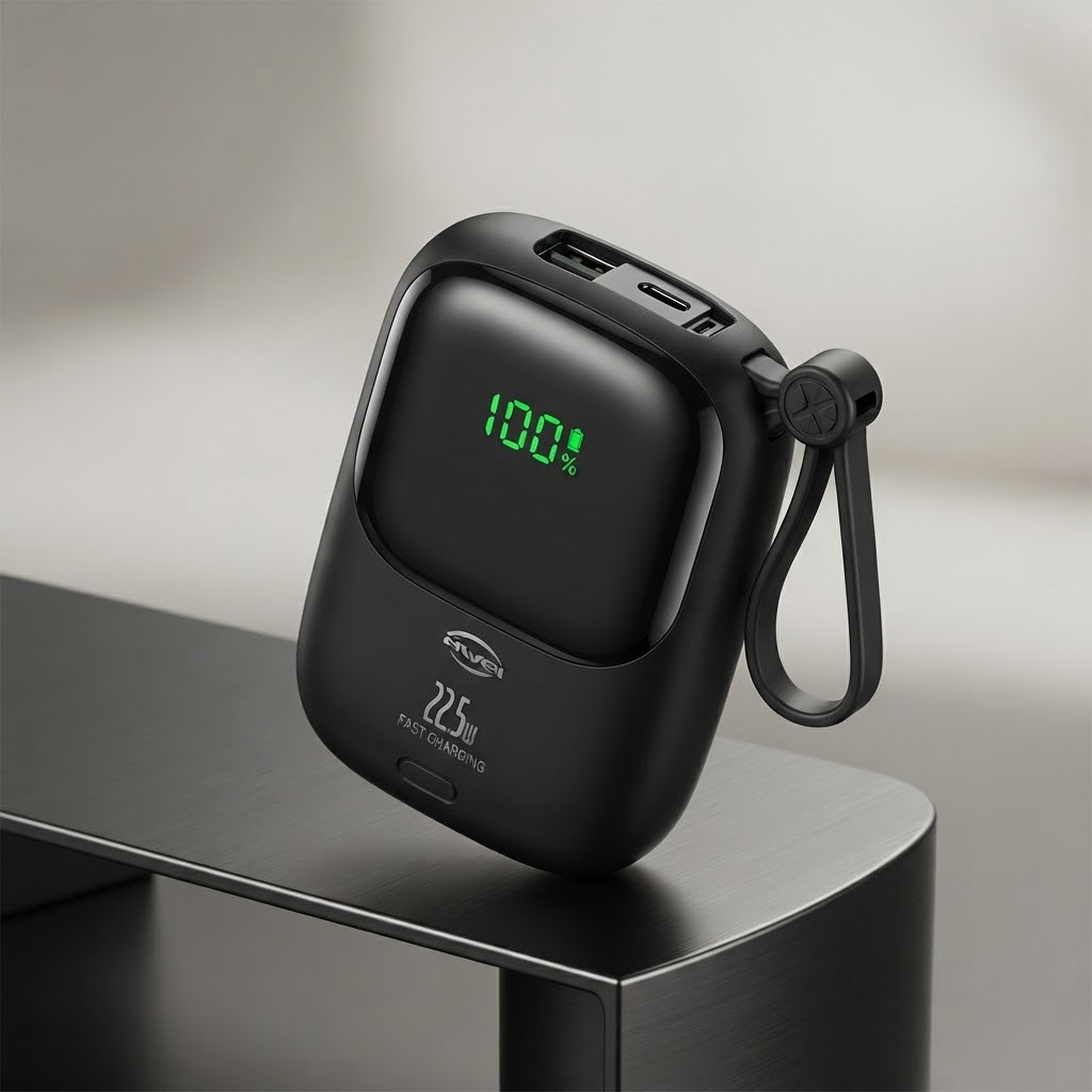 Moxx MP-02 10000mAh 22.5W PD Fast Charging Power Bank - Image 2