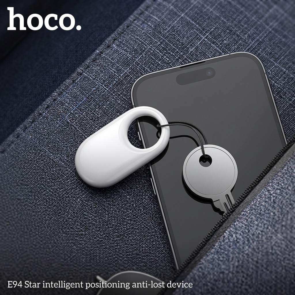 Hoco E94 Smart Anti-Lost Tracker with Apple Find My - Image 2